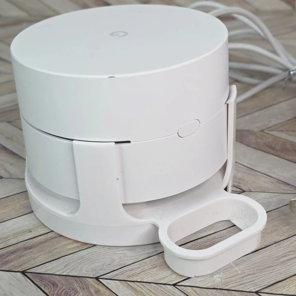 Google WiFi AC-1304 1 Port 1200Mbps Wireless Mesh Router With Cable Cord- Works